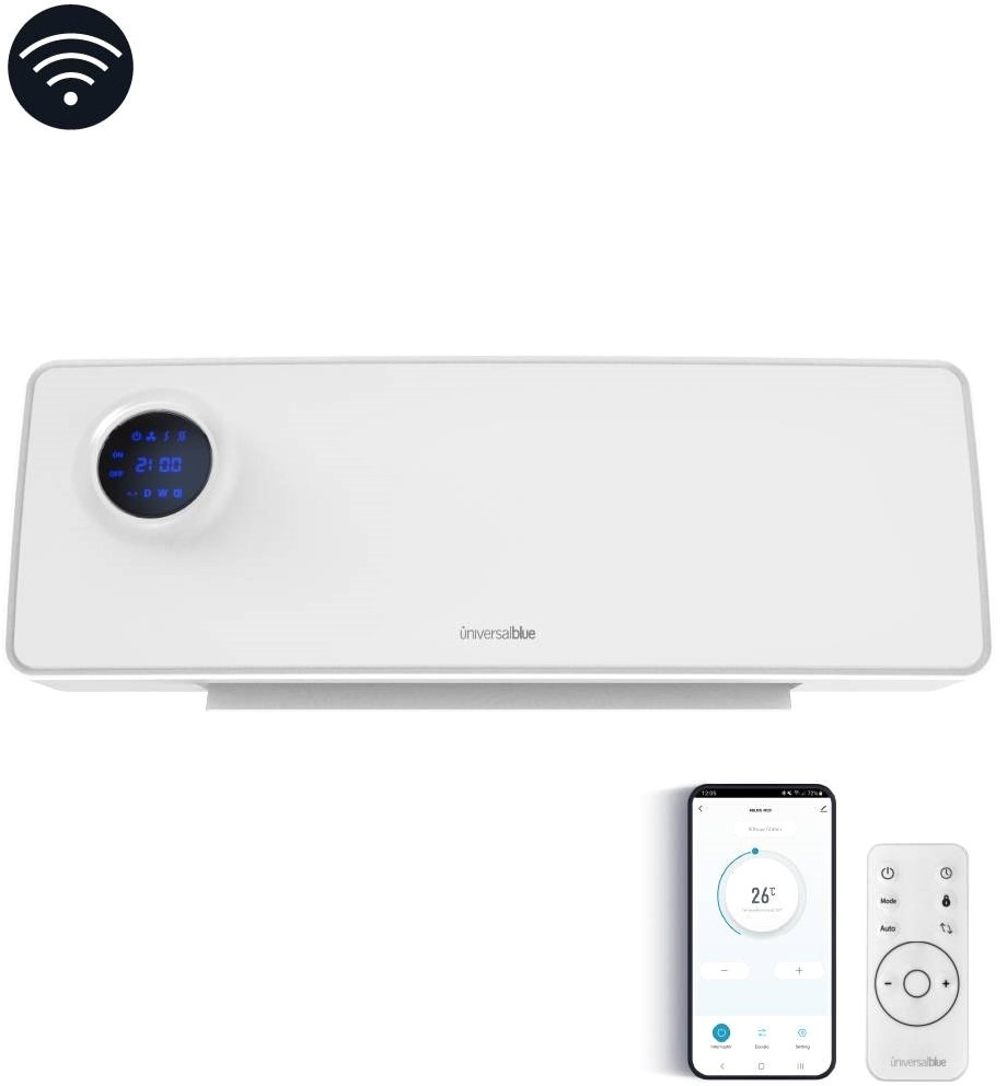 CALEFACT. U.BLUE MELIDE 4020W 2000W SPLIT BCO WIFI